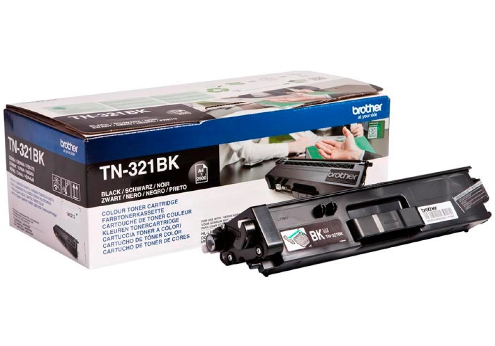 Brother Toner Cartridge - TN-321BK - Black