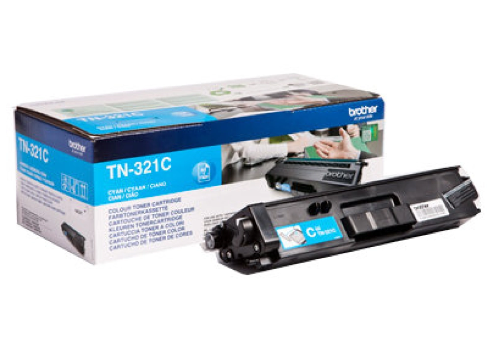 Brother Toner Cartridge - TN-321C - Cyan