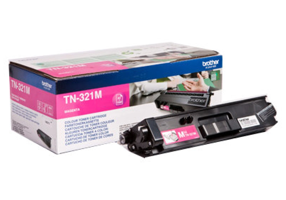 Brother Toner Cartridge - TN-321M - Magenta