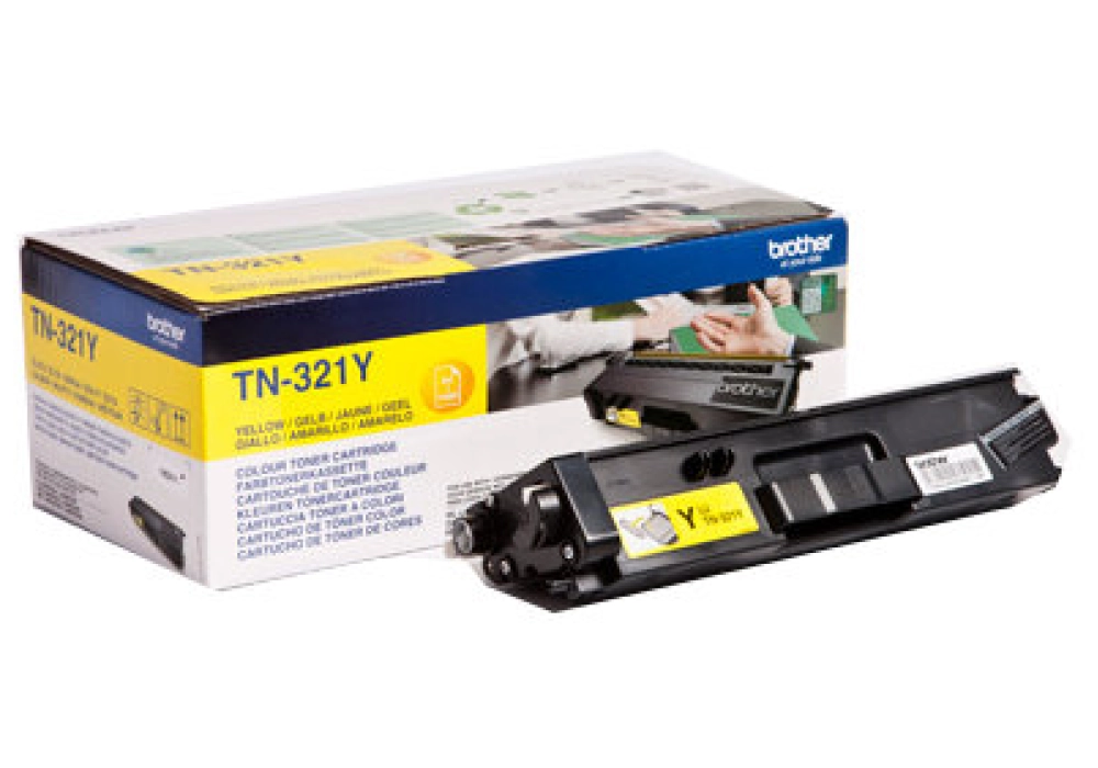 Brother Toner Cartridge - TN-321Y - Yellow