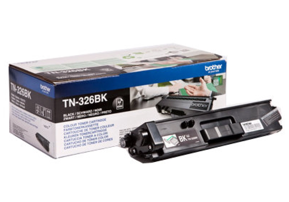 Brother Toner Cartridge - TN-326BK - Black