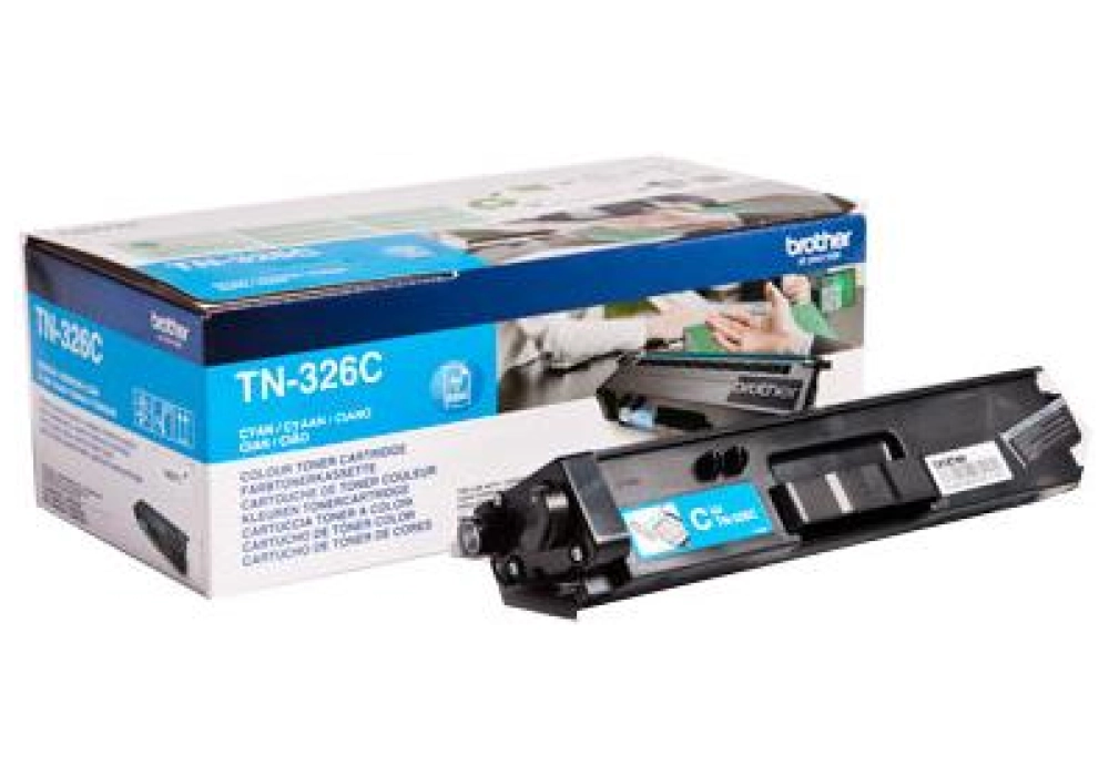 Brother Toner Cartridge - TN-326C - Cyan