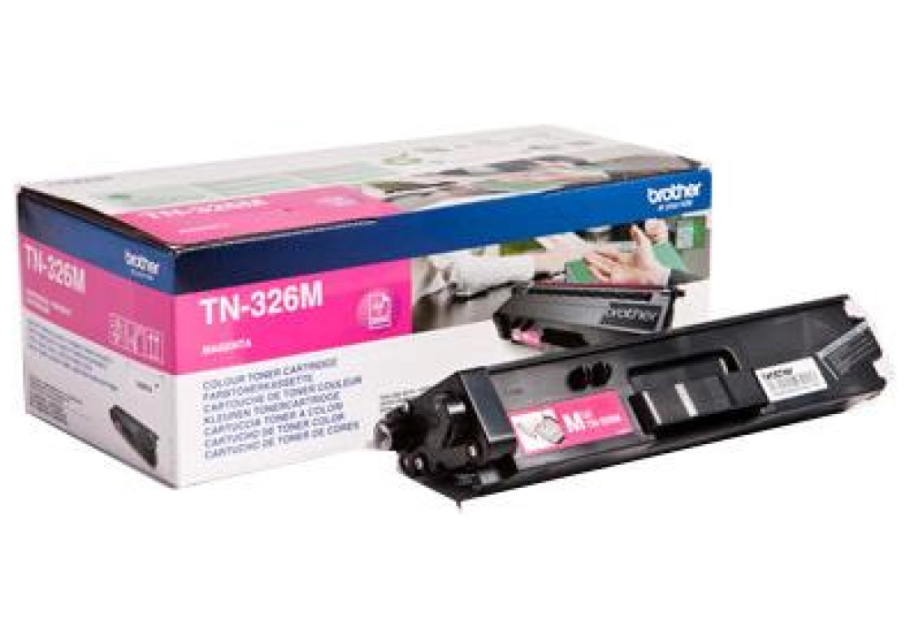 Brother Toner Cartridge - TN-326M - Magenta