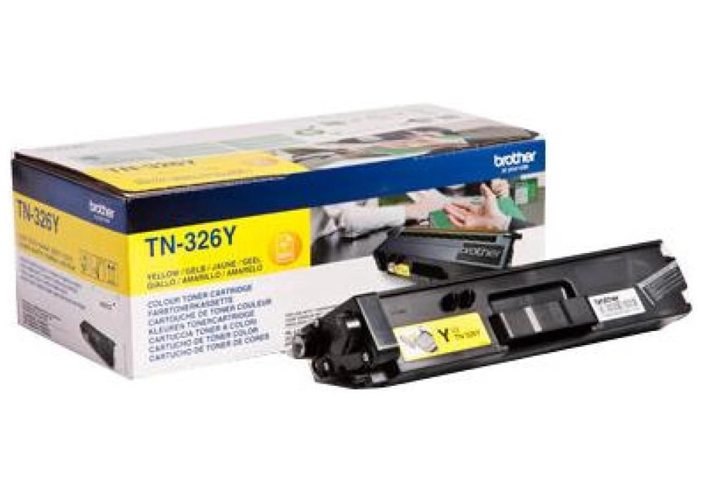 Brother Toner Cartridge - TN-326Y - Yellow