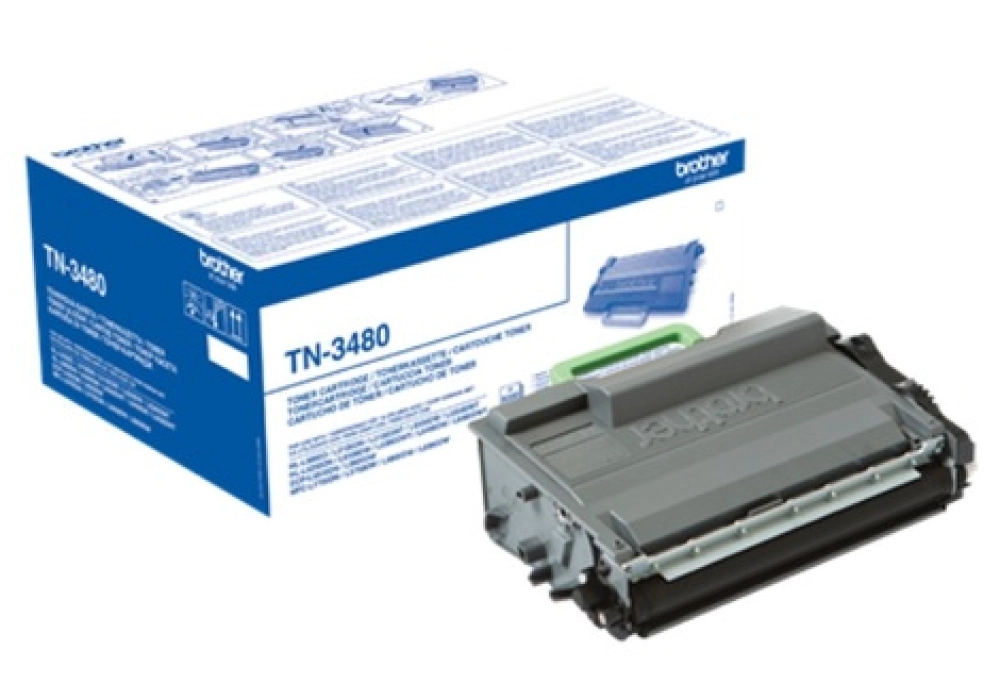 Brother Toner Cartridge - TN-3480 - Black