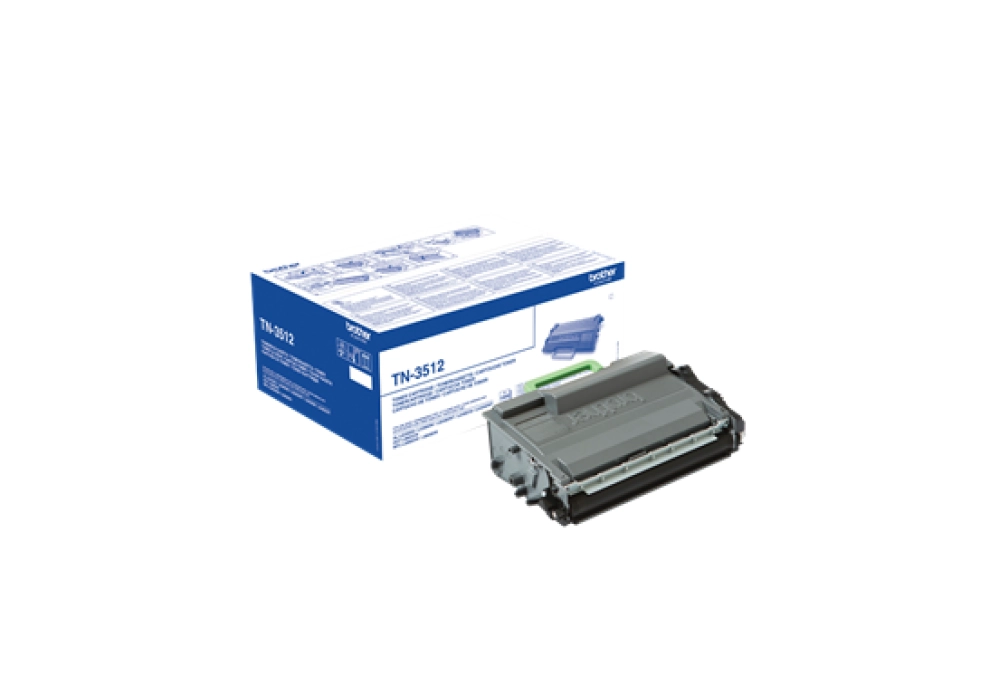 Brother Toner Cartridge - TN-3512 - Black