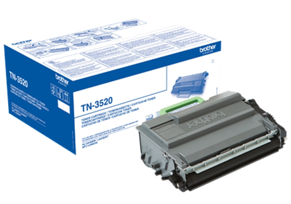 Brother Toner Cartridge - TN-3520 - Black