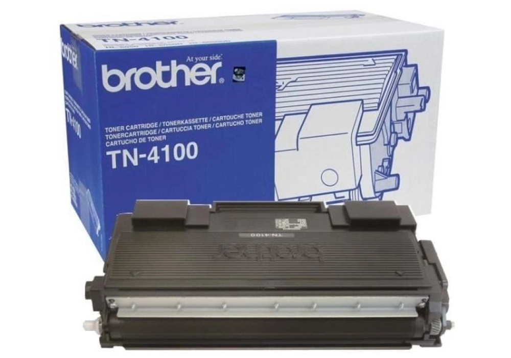 Brother Toner Cartridge - TN-4100 - Black