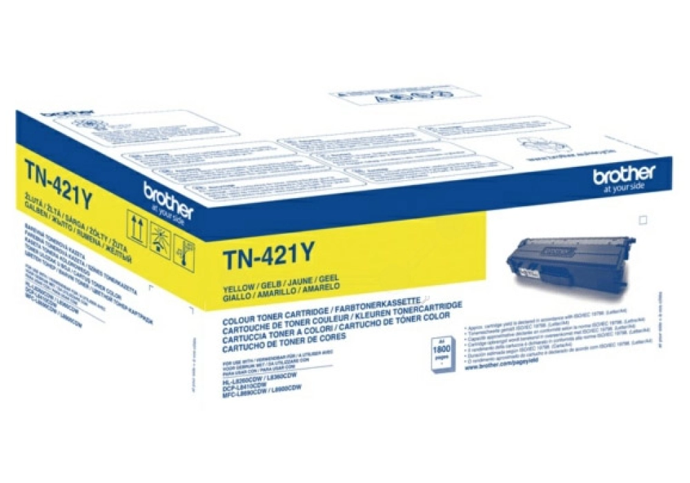 Brother Toner Cartridge - TN-421Y - Yellow