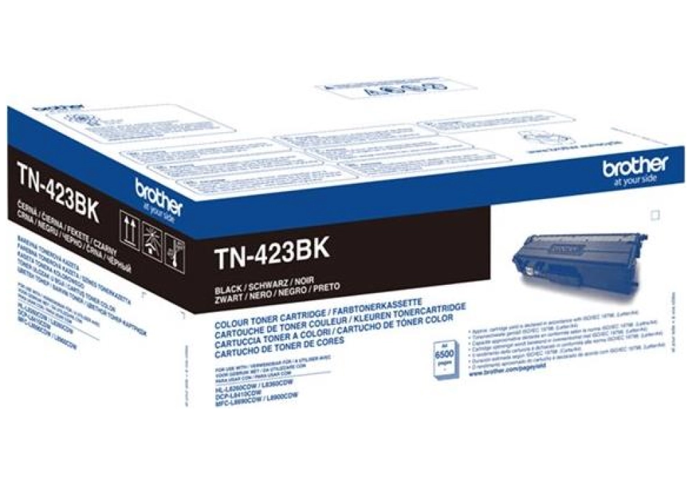 Brother Toner Cartridge - TN-423BK - Black