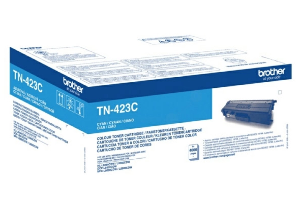 Brother Toner Cartridge - TN-423C - Cyan 