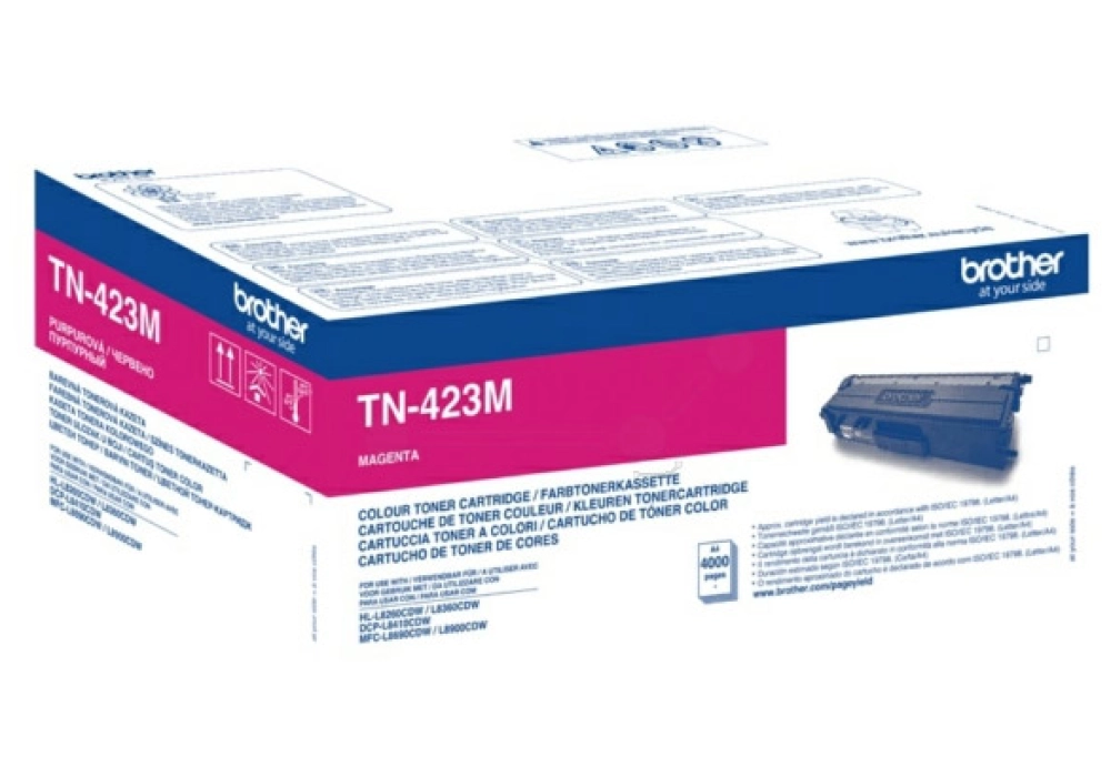 Brother Toner Cartridge - TN-423M - Magenta