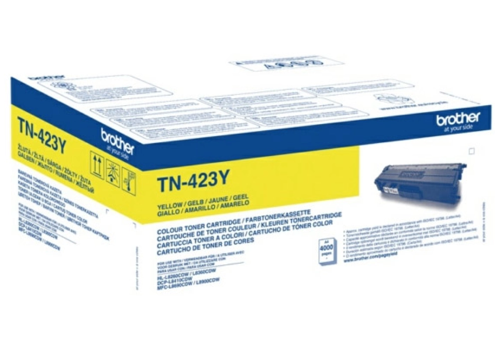 Brother Toner Cartridge - TN-423Y - Yellow