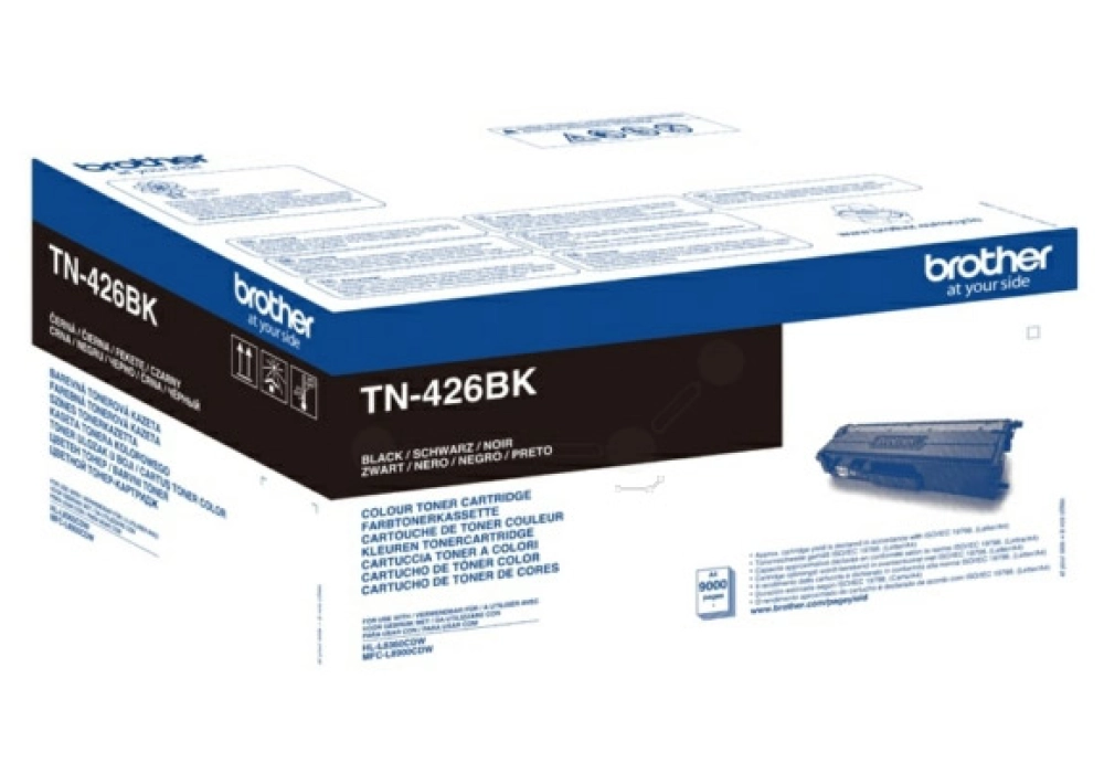 Brother Toner Cartridge - TN-426BK - Black