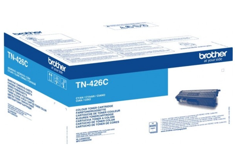 Brother Toner Cartridge - TN-426C - Cyan 