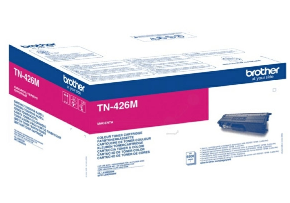 Brother Toner Cartridge - TN-426M - Magenta