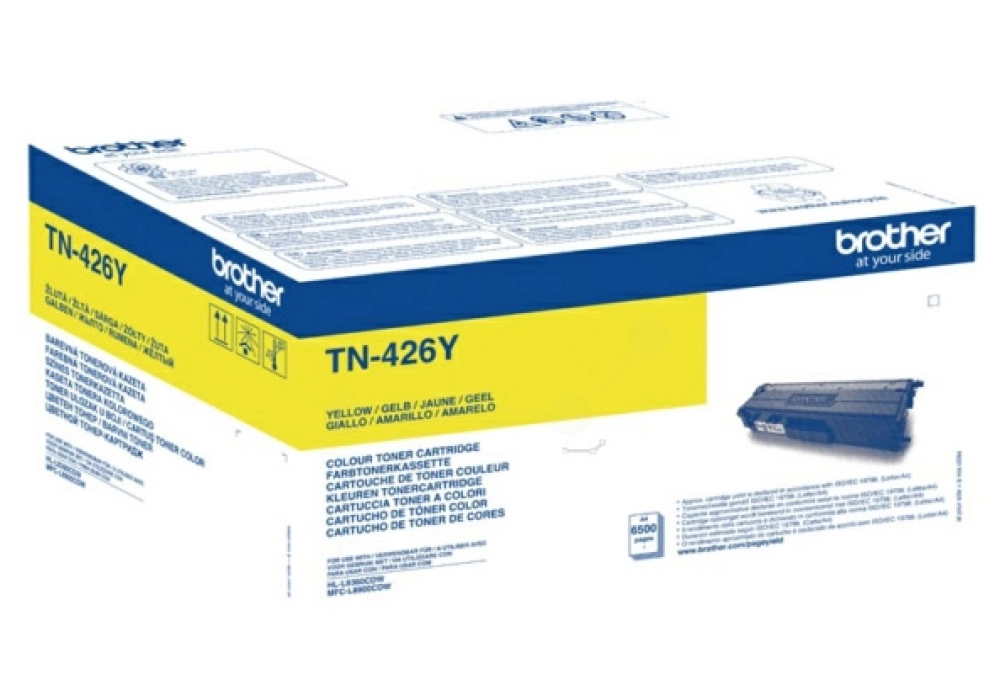 Brother Toner Cartridge - TN-426Y - Yellow