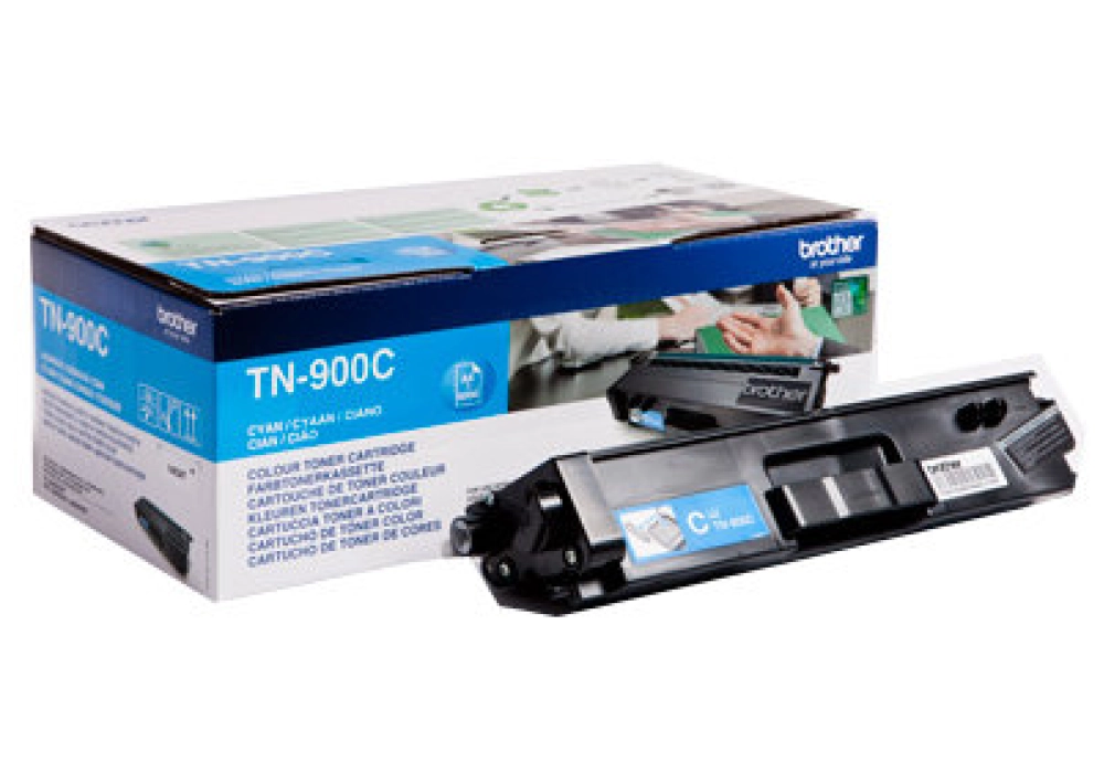 Brother Toner Cartridge - TN-900 - Cyan