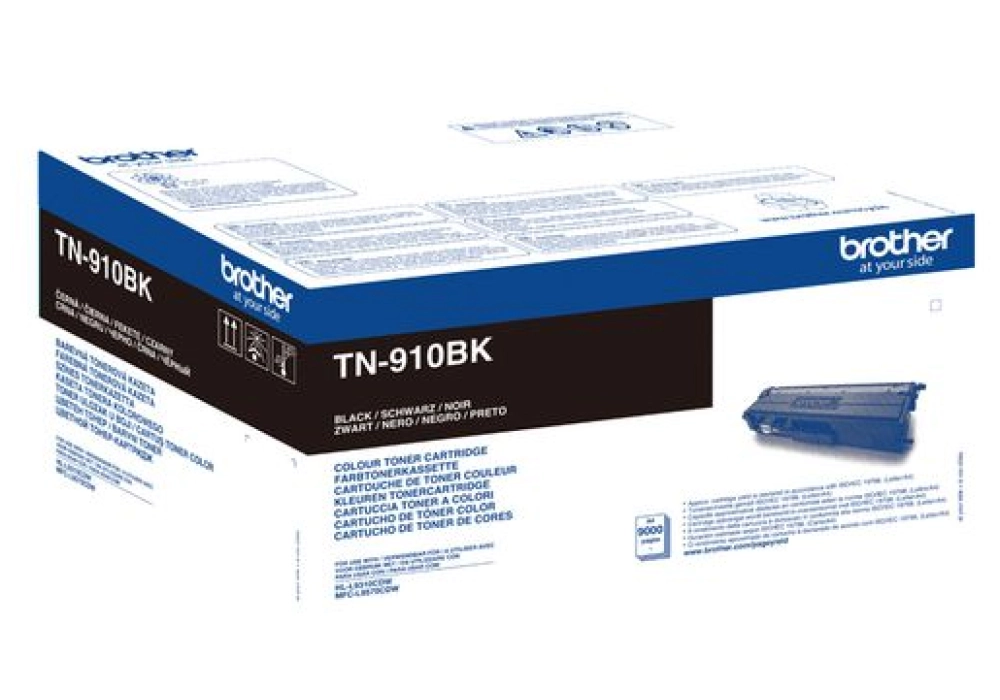 Brother Toner Cartridge - TN-910BK - Black