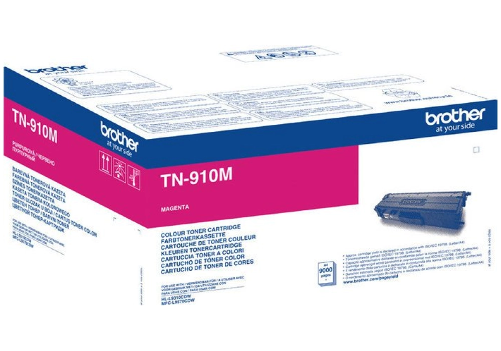 Brother Toner Cartridge - TN-910M - Magenta