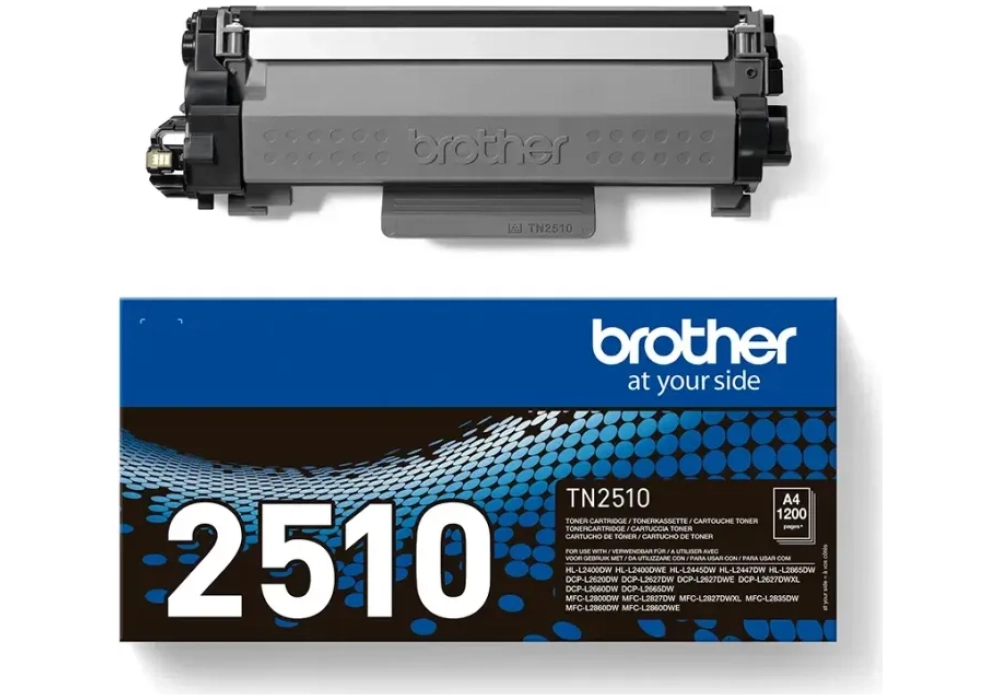 Brother Toner TN-2510 Noir