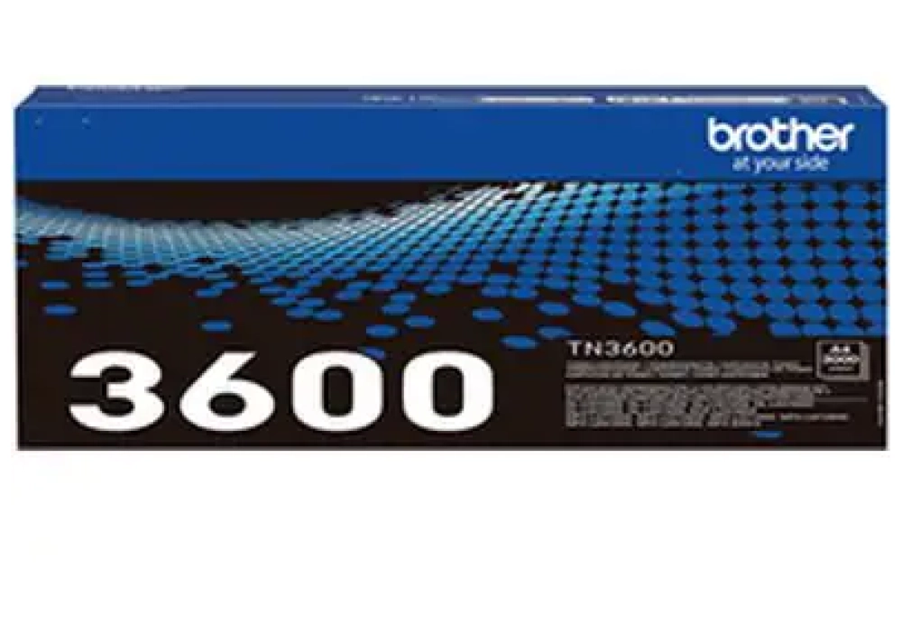 Brother Toner TN-3600 noir