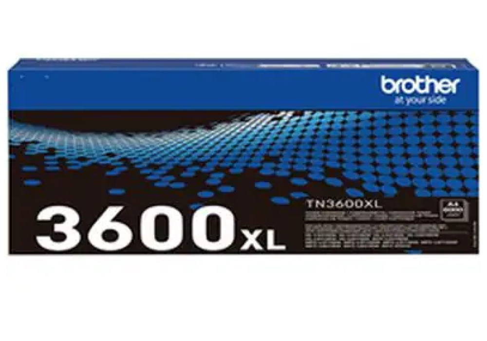 Brother Toner TN-3600XL noir