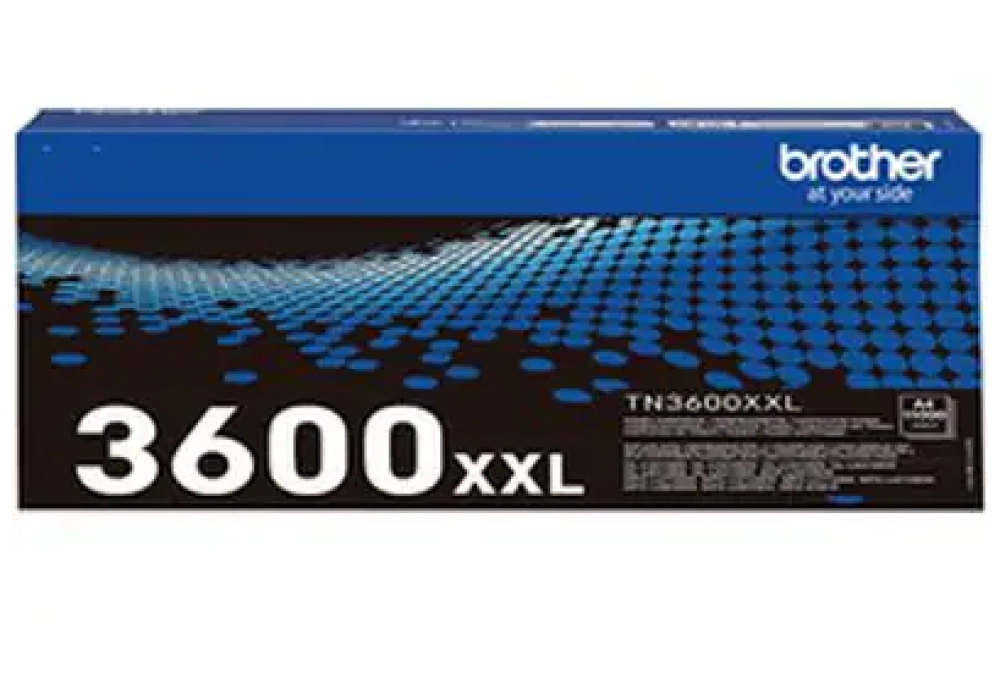 Brother Toner TN-3600XXL noir