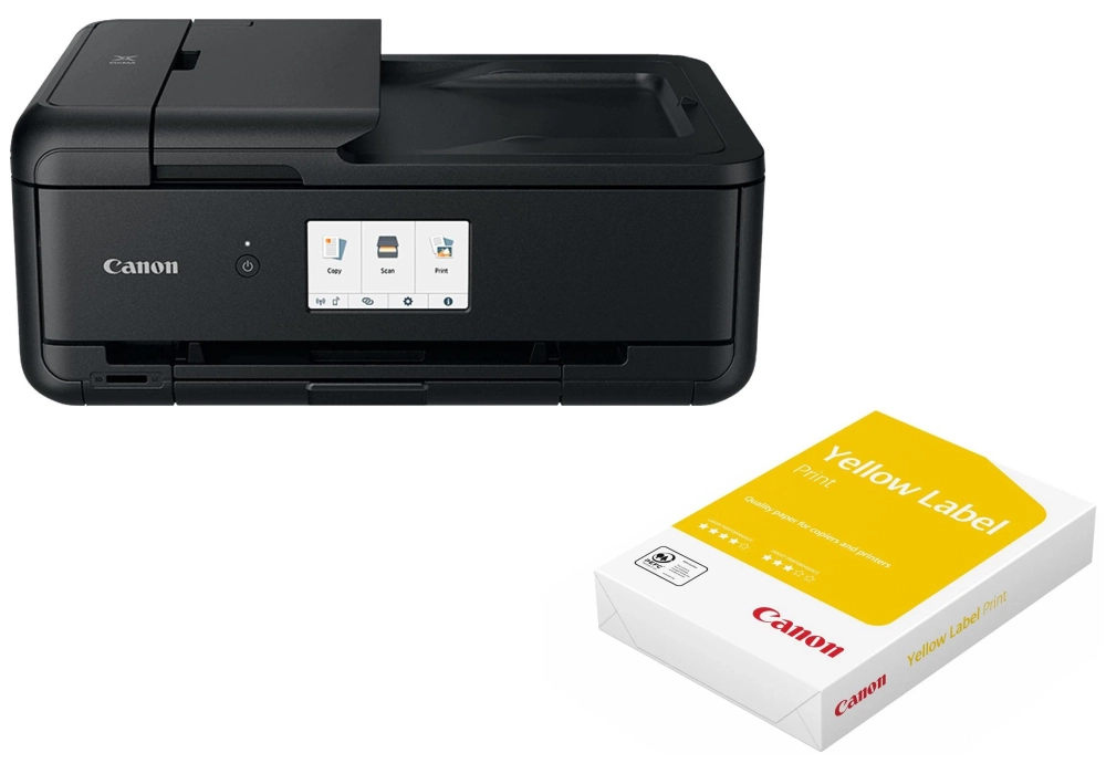 Canon Canon Pixma TS9550 WLAN papier inclus