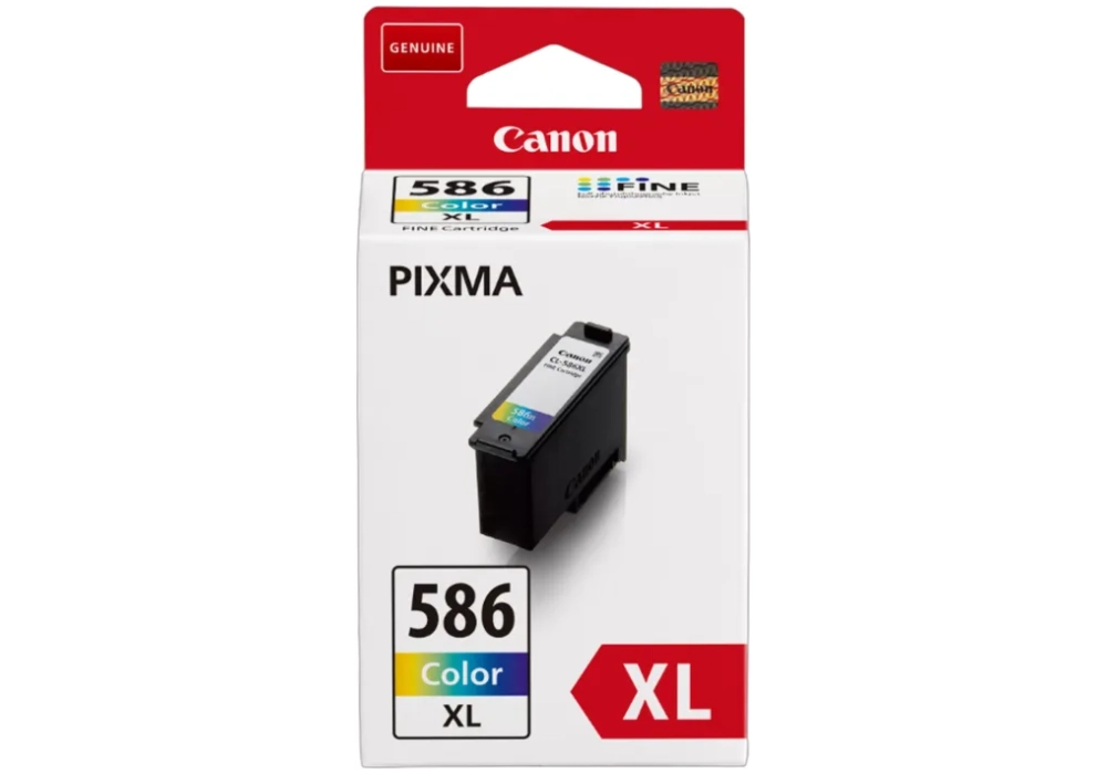 Canon Cartouche d'encre CL-586XL Couleur