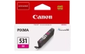 Canon Cartouche d'encre CLI-531M Magenta