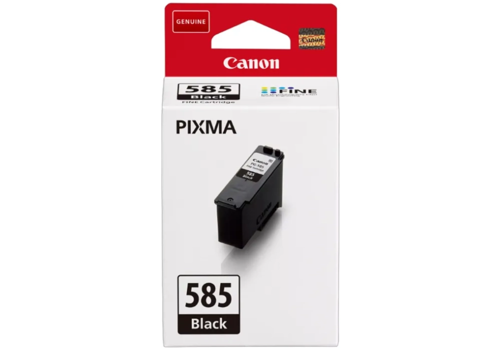 Canon Cartouche d'encre PG-585 Noir