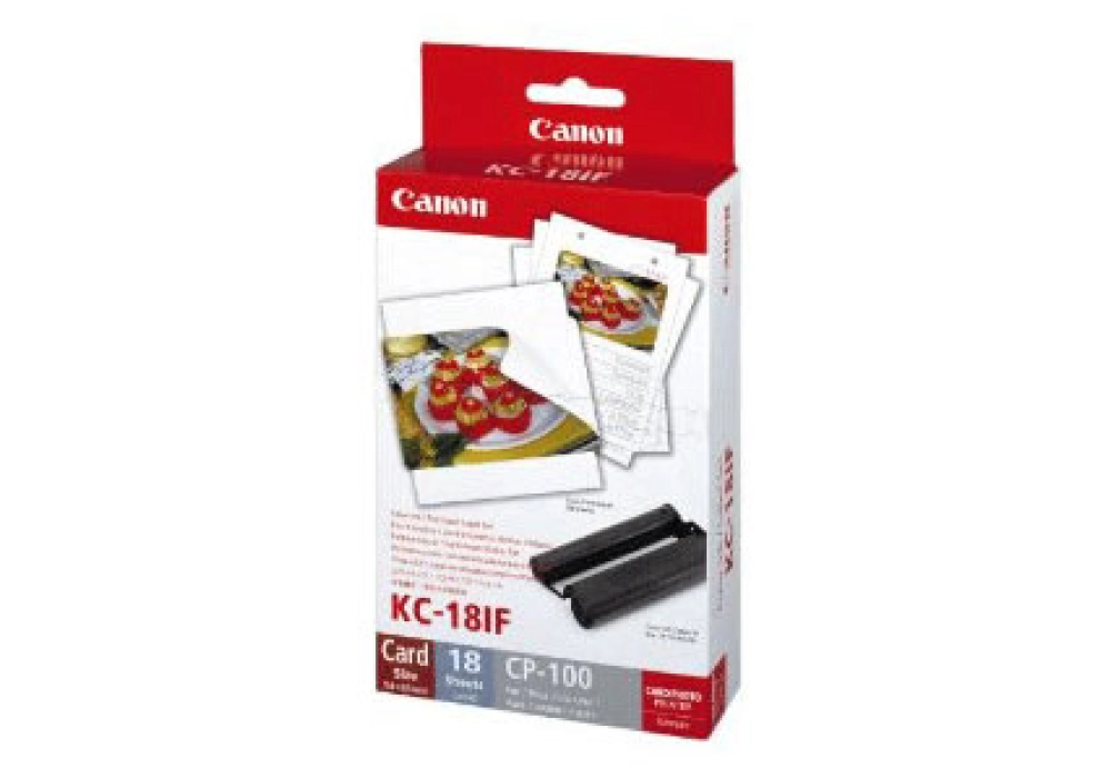 Canon Color Ink Paper Set KC-18IF