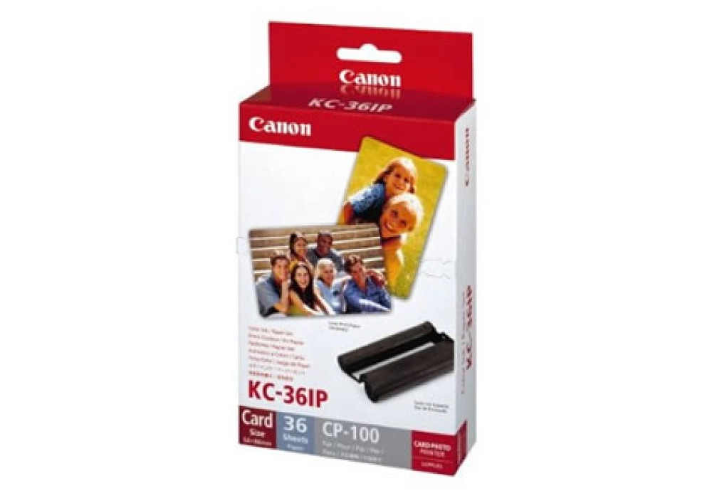 Canon Color Ink Paper Set KC-36IP