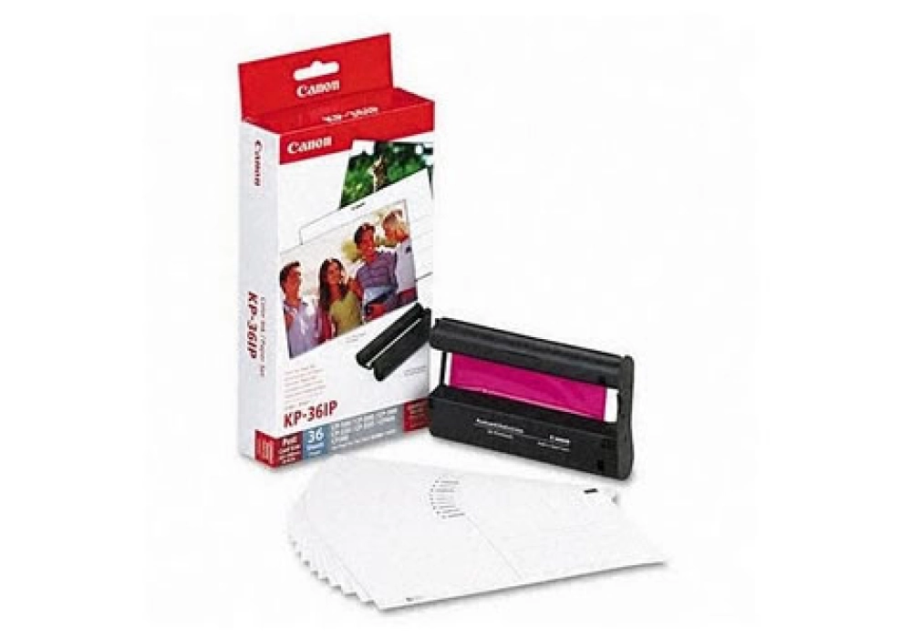 Canon Color Ink Paper Set KP-36IP