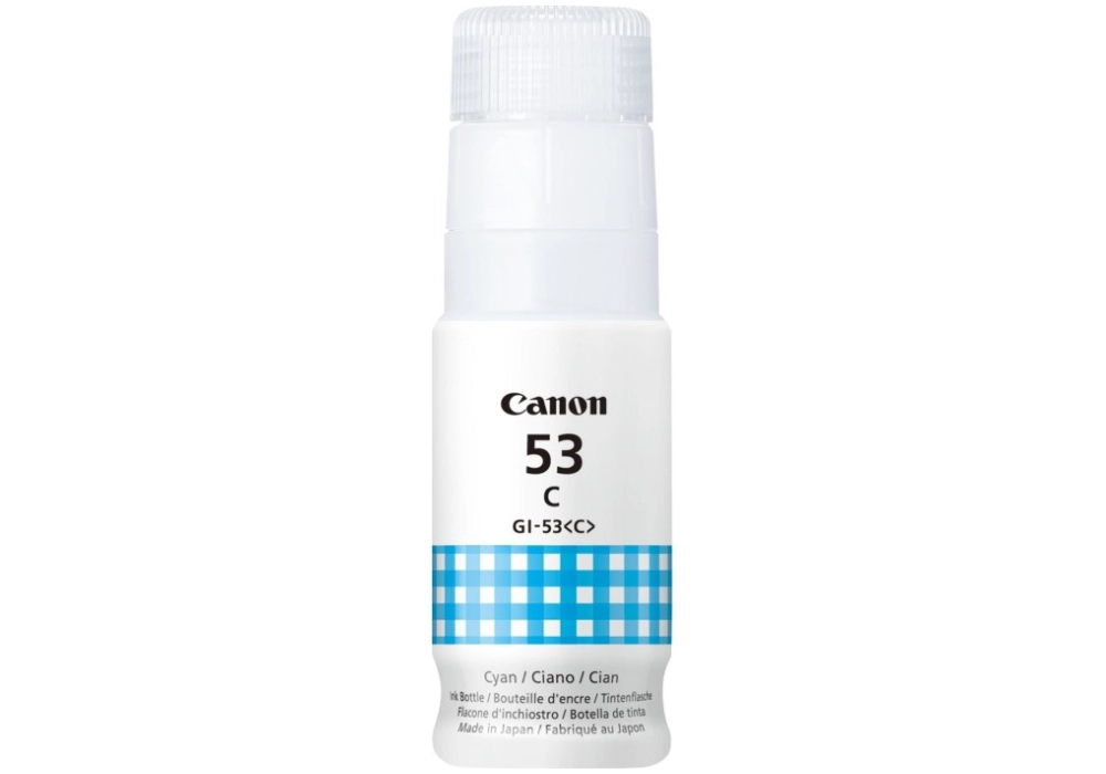 Canon Encre GI-53C - Cyan