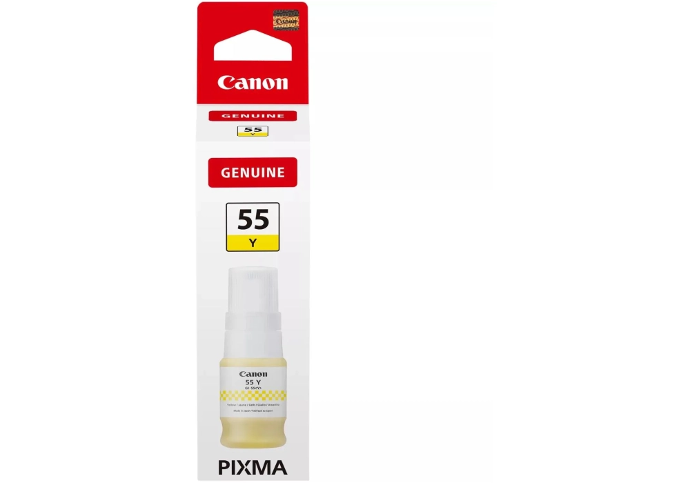 Canon Encre GI-55Y Jaune