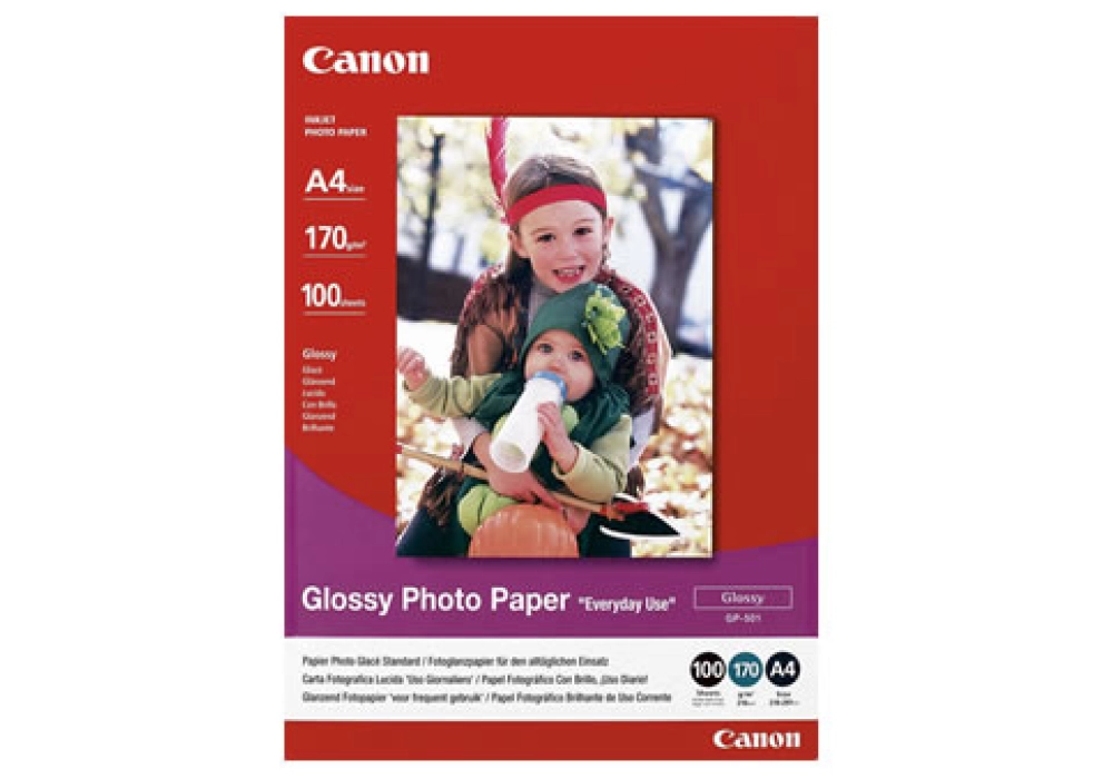 Canon Glossy Photo Paper GP-501 (A4, 100x)