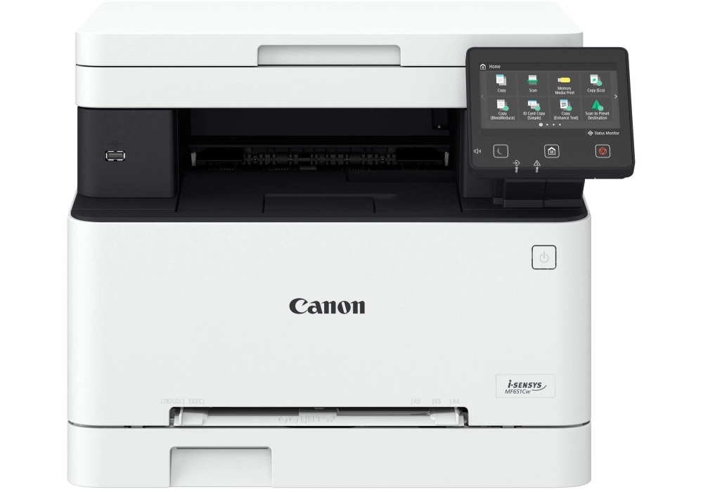 Canon i-SENSYS MF651Cw + papier Yellow Label Print A4