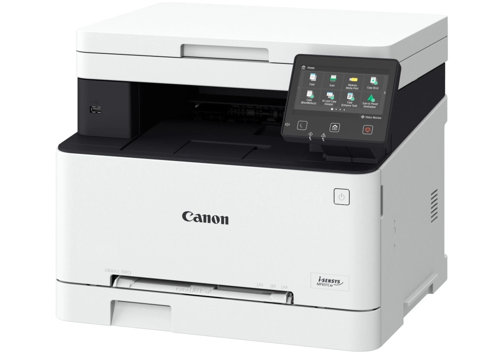 Canon i-SENSYS MF651Cw + papier Yellow Label Print A4