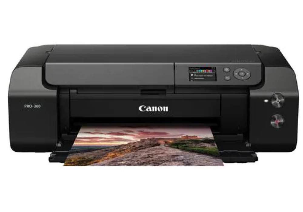 Canon ImagePROGRAF PRO-300 + papier photo A3