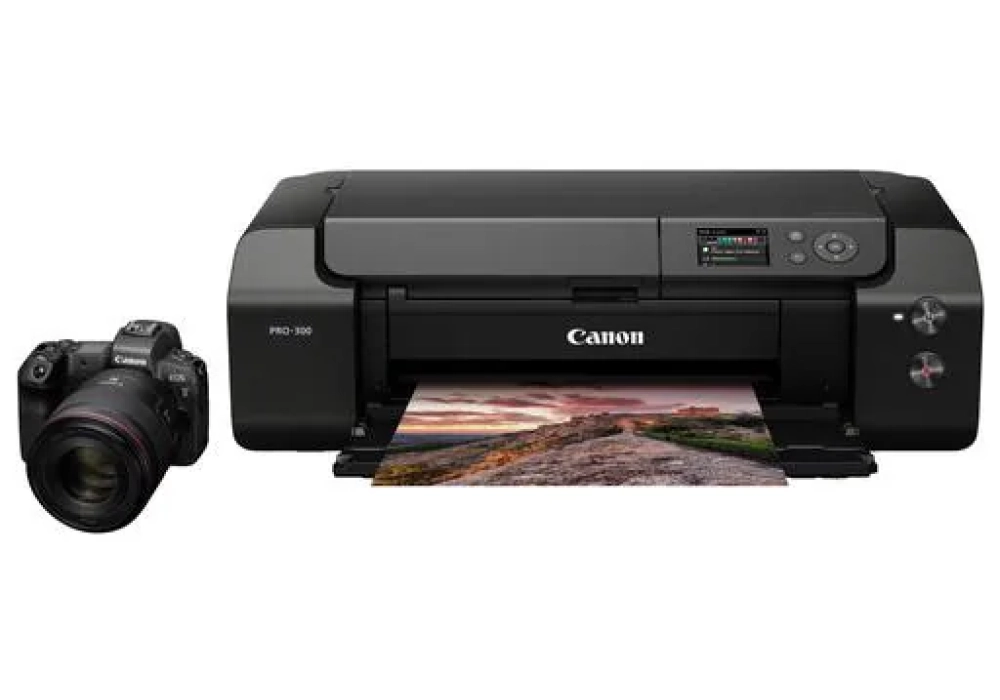 Canon ImagePROGRAF PRO-300 + papier photo A3