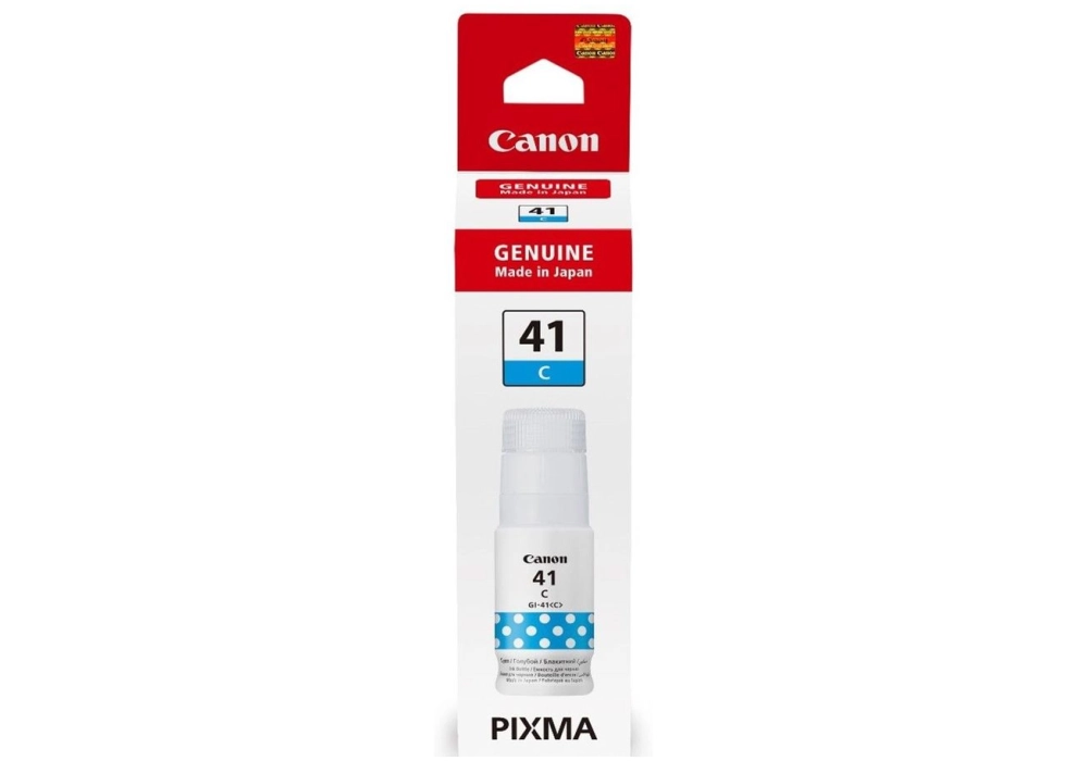 Canon Ink Bottle GI-41C - Cyan