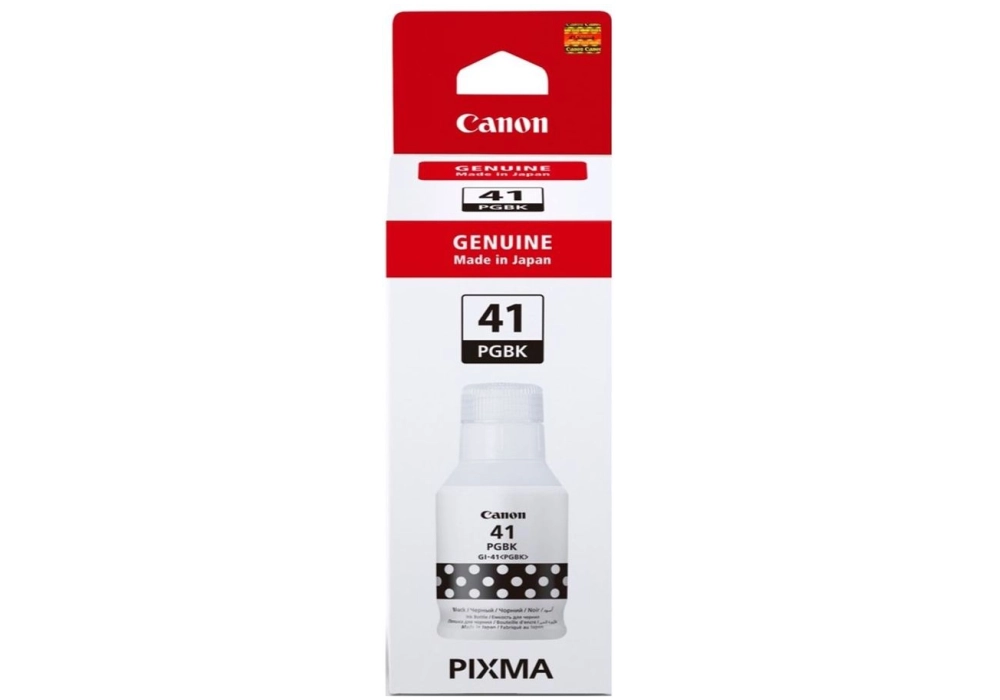 Canon Ink Bottle GI-41PGBK - Black