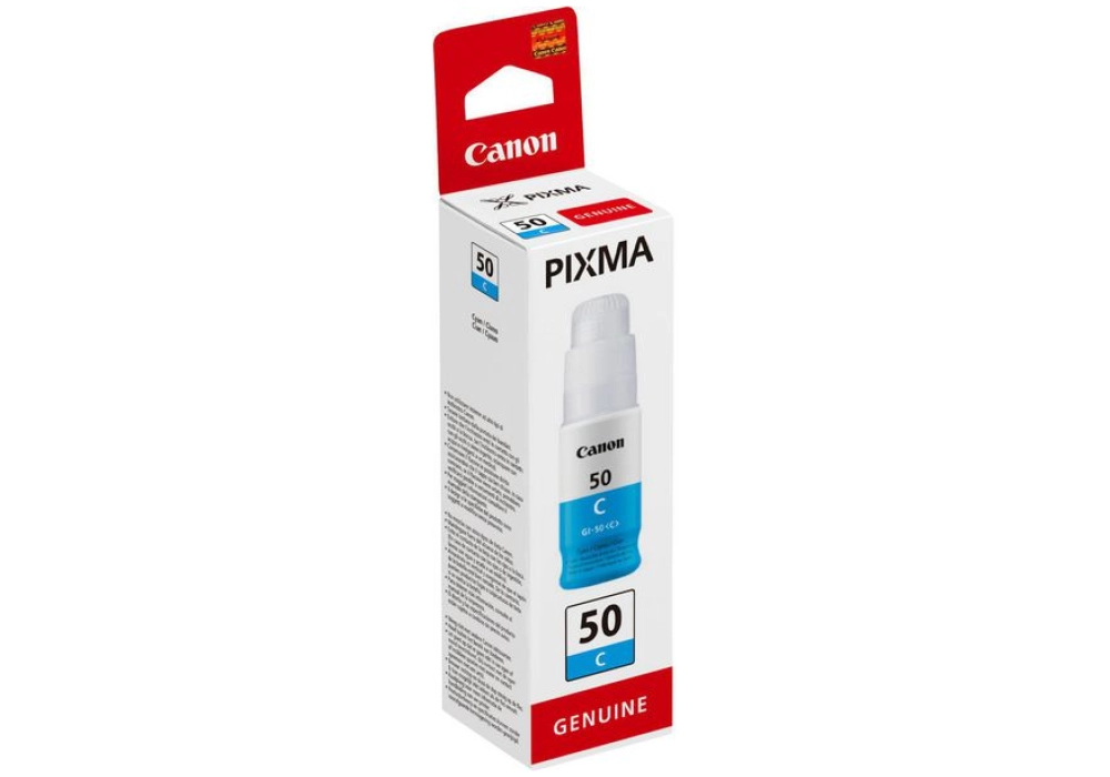 Canon Ink Bottle GI-50C - Cyan