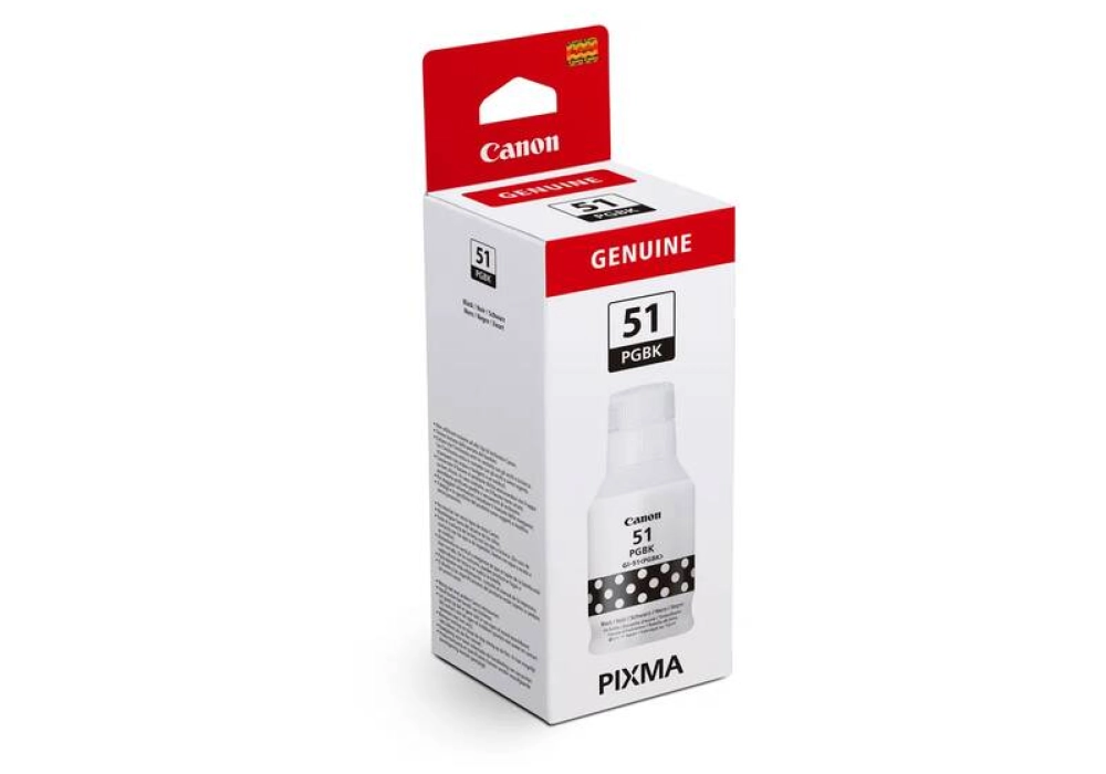 Canon Ink Bottle GI-51 PGBK - Black