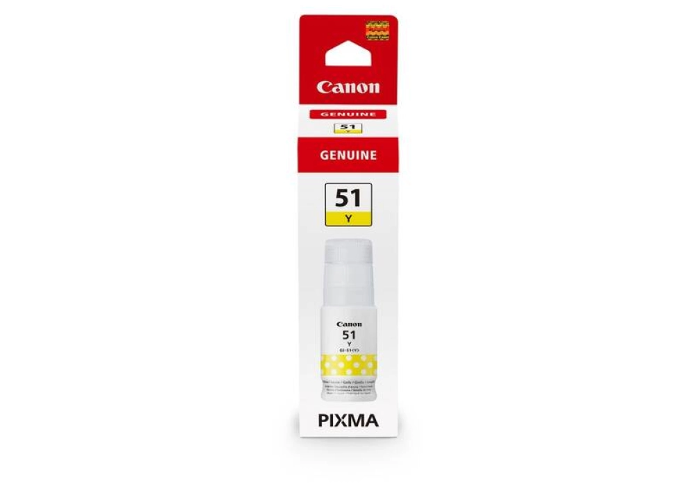 Canon Ink Bottle GI-51 Y - Yellow