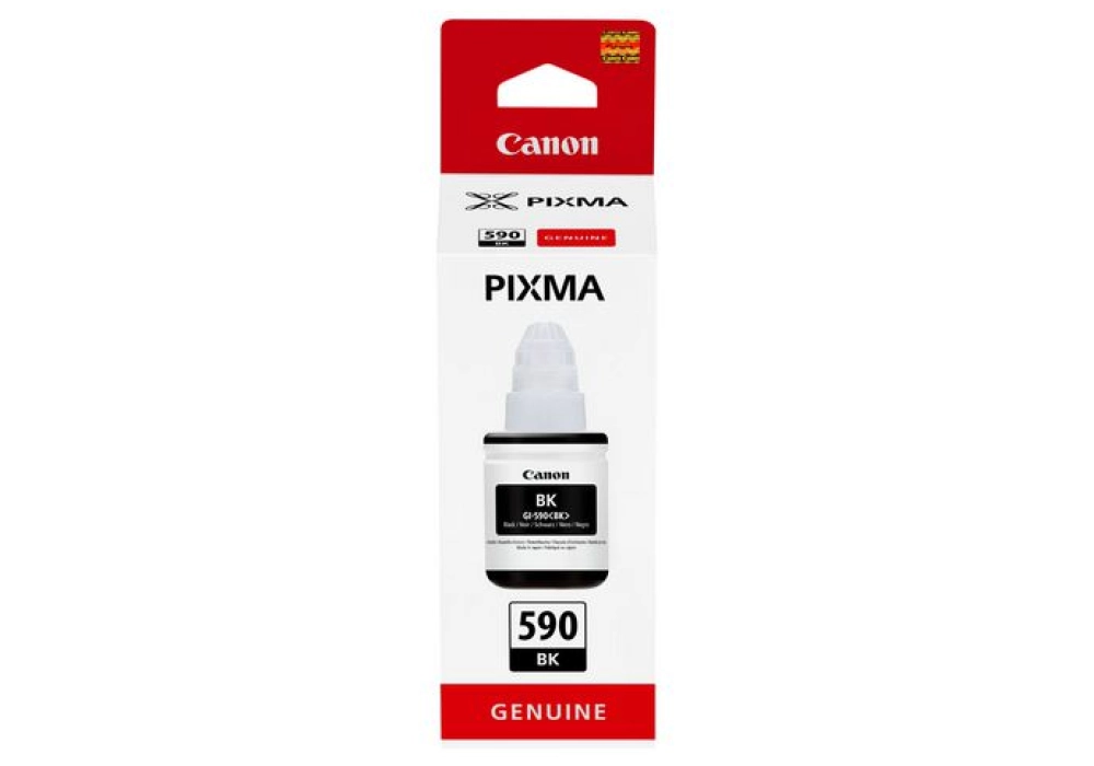 Canon Ink Bottle GI-590BK - Black