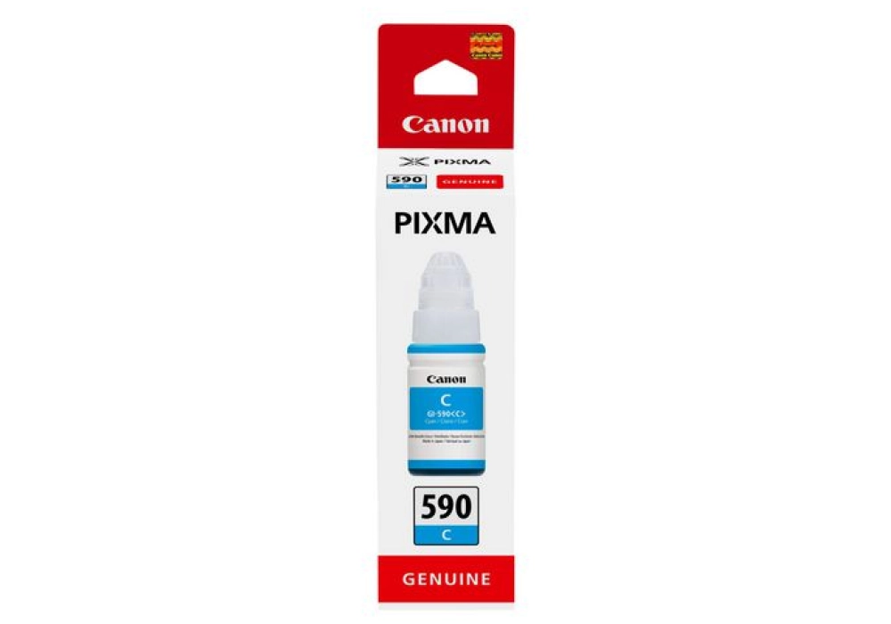 Canon Ink Bottle GI-590C - Cyan