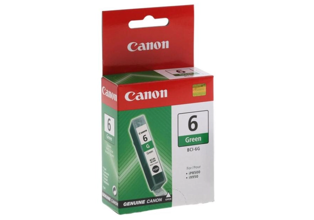 Canon Inkjet Cartridge BCI-6G - Green (13ml)